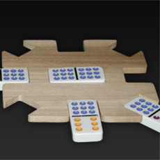 Domino wooden starter